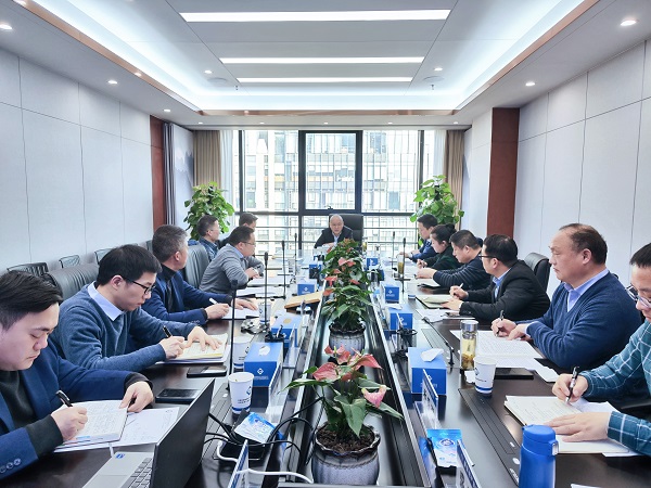 安徽非凡国际地产集团党委召开民主生活会会前征求意见座谈会