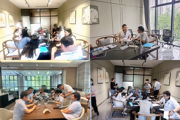 开展特色中医诊疗，，，，，，，，地产集团工会携手省中医院针灸骨伤学院为职工健康保驾护航