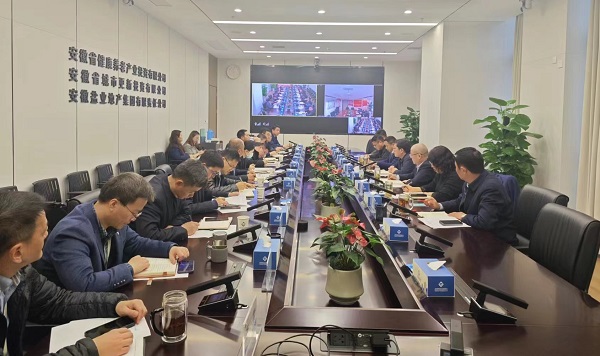 开局即决战，，，，，，起步即冲刺 省城市更新等三家公司召开“新春第一会”